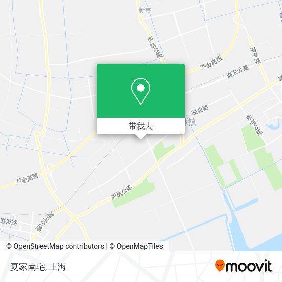 夏家南宅地图