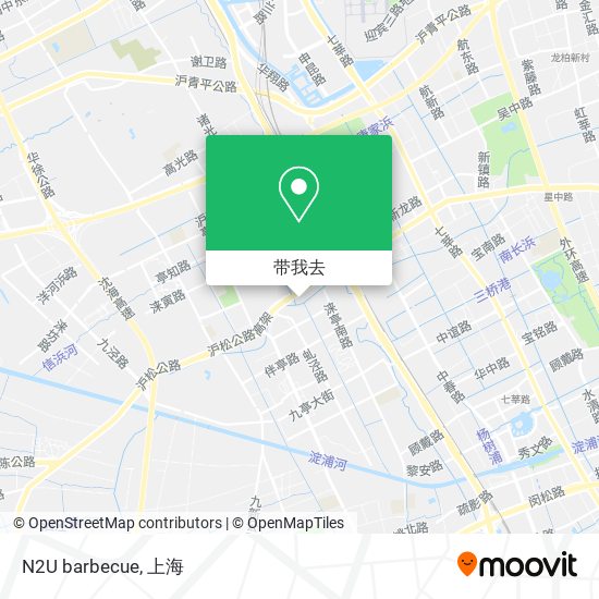 N2U barbecue地图