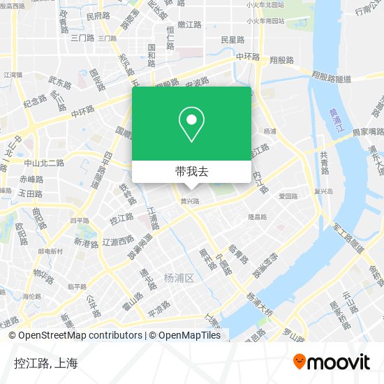 控江路地图