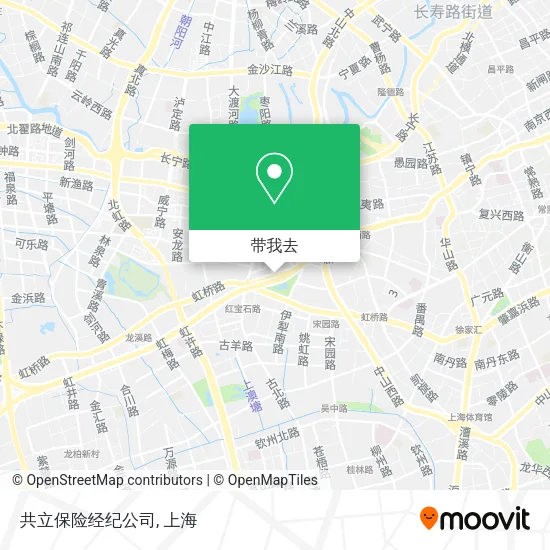 共立保险经纪公司地图