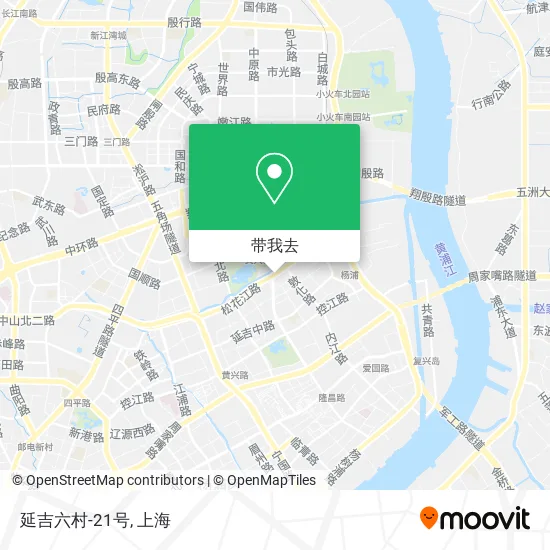 延吉六村-21号地图