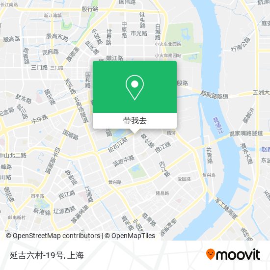 延吉六村-19号地图