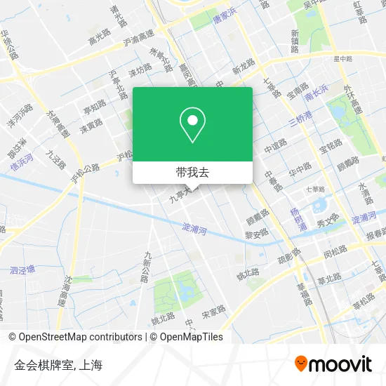 金会棋牌室地图