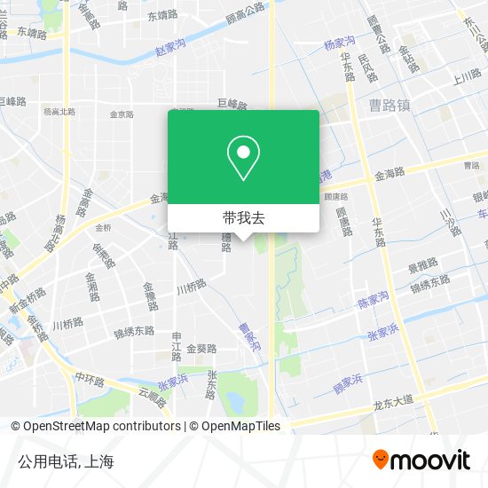 公用电话地图