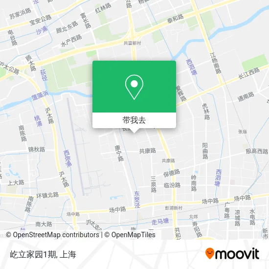 屹立家园1期地图