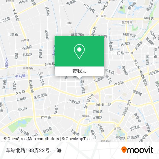车站北路188弄22号地图