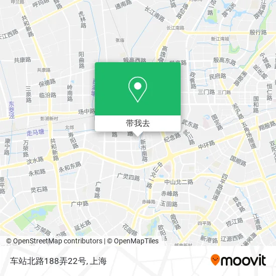 车站北路188弄22号地图