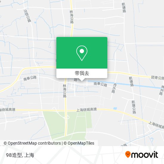 98造型地图