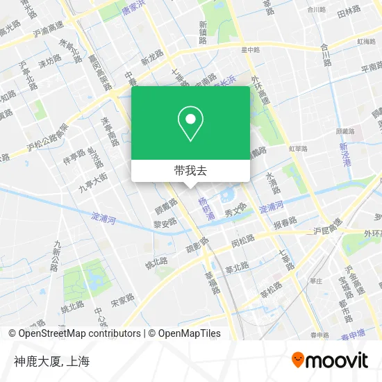 神鹿大厦地图
