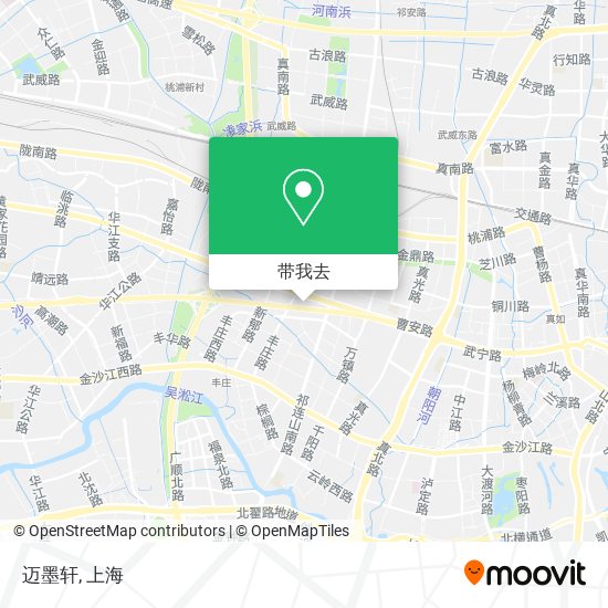 迈墨轩地图