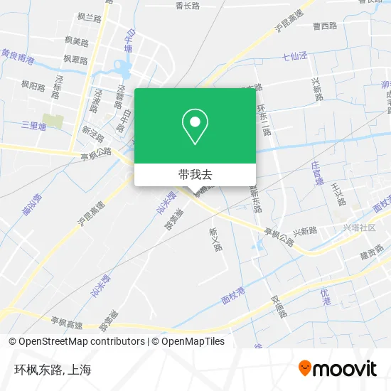 环枫东路地图