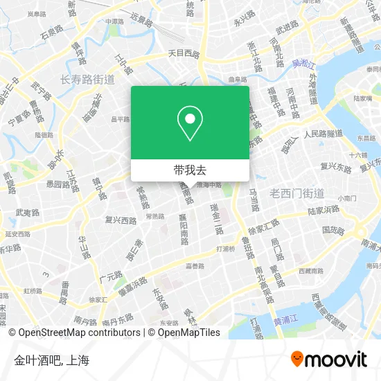 金叶酒吧地图