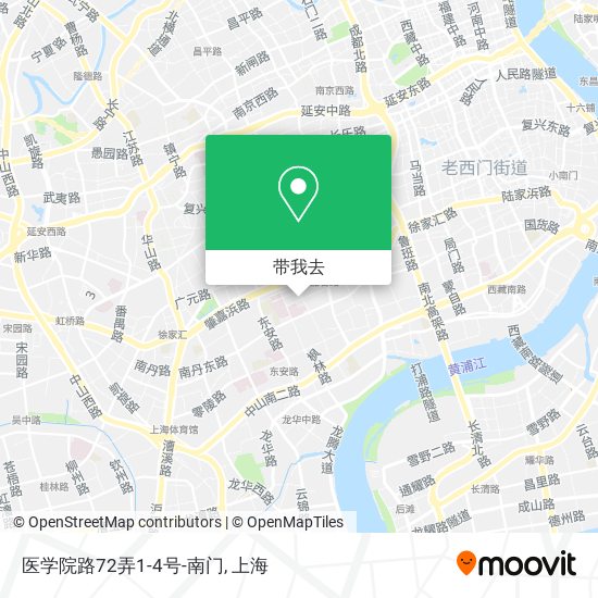 医学院路72弄1-4号-南门地图