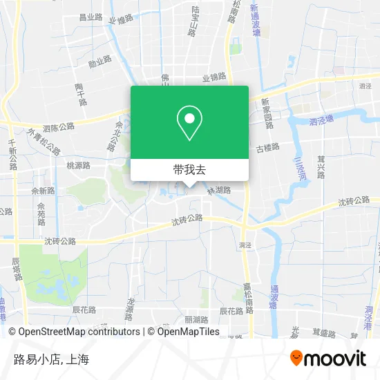 路易小店地图