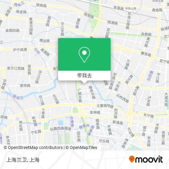 上海兰卫地图