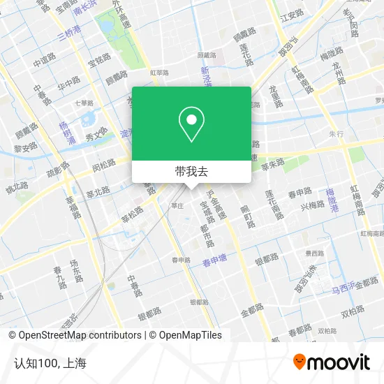 认知100地图