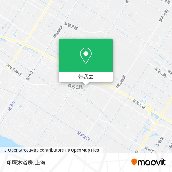 翔鹰淋浴房地图