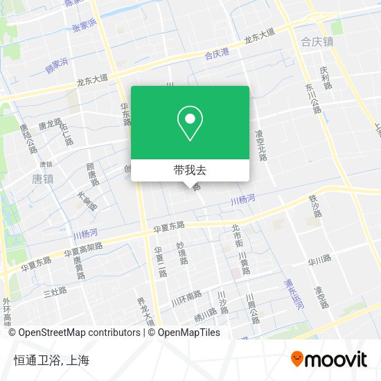 恒通卫浴地图
