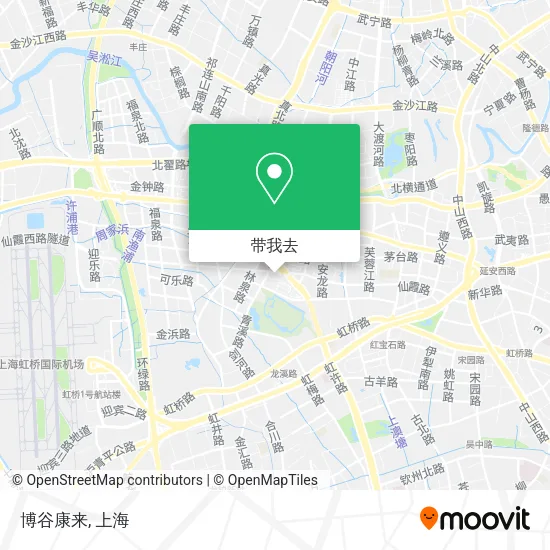 博谷康来地图