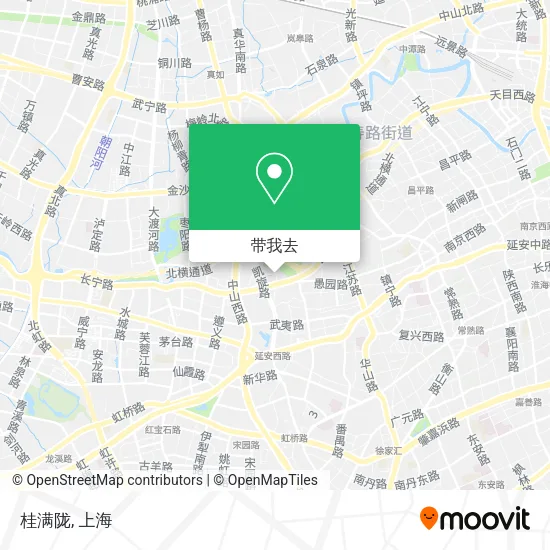 桂满陇地图