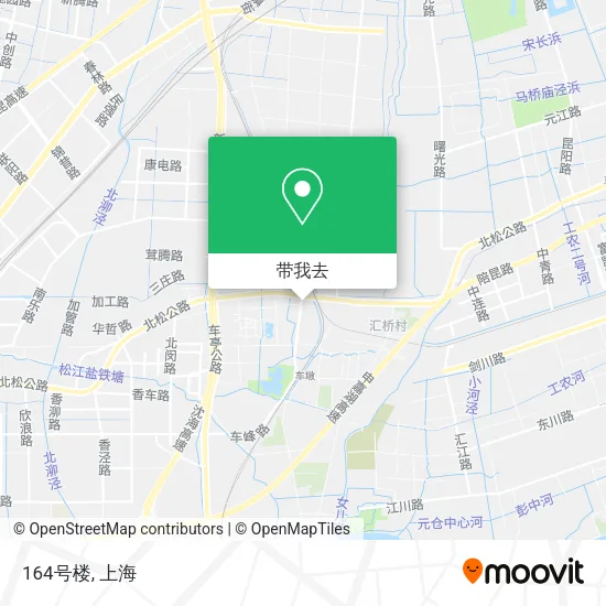 164号楼地图