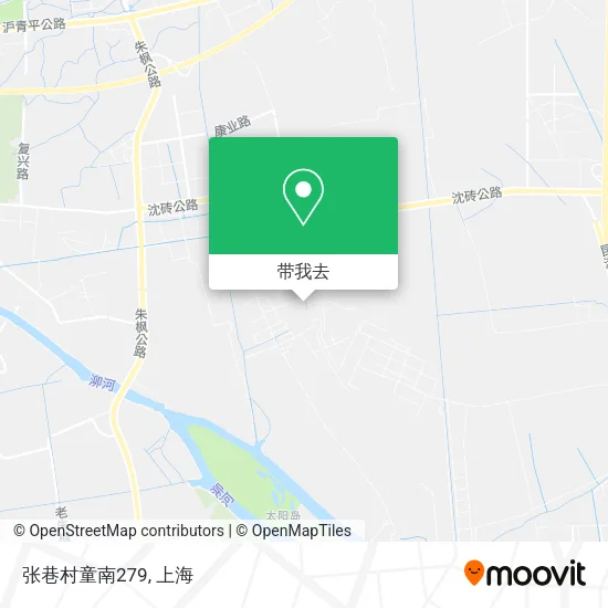 张巷村童南279地图