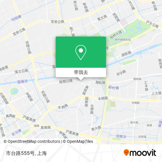 市台路555号地图