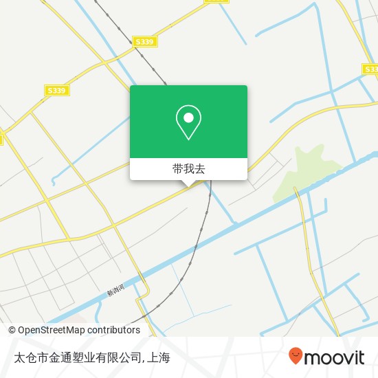 太仓市金通塑业有限公司地图