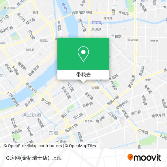 Q房网(金桥瑞士店)地图