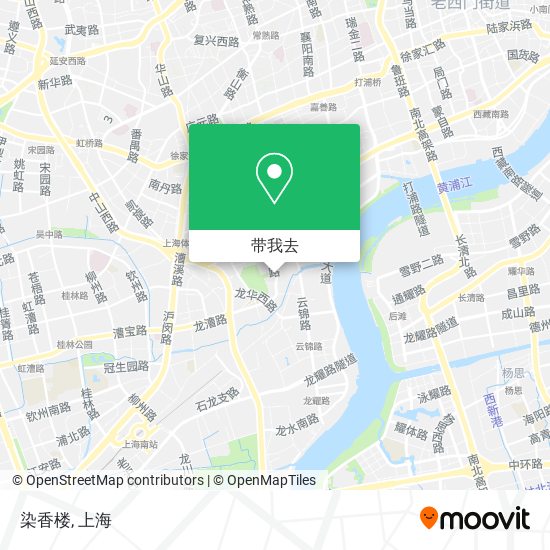 染香楼地图