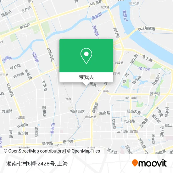 淞南七村6幢-2428号地图