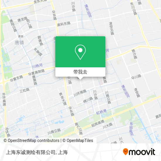 上海东诚测绘有限公司地图