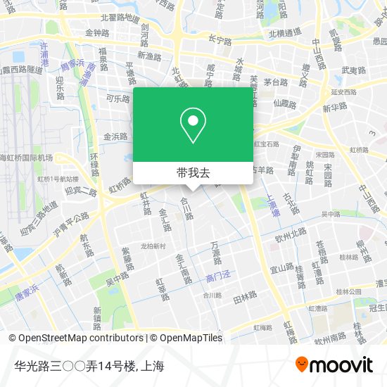 华光路三〇〇弄14号楼地图
