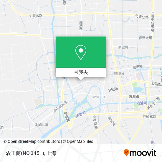 农工商(NO.3451)地图