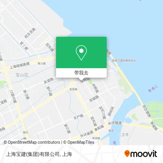 上海宝建(集团)有限公司地图
