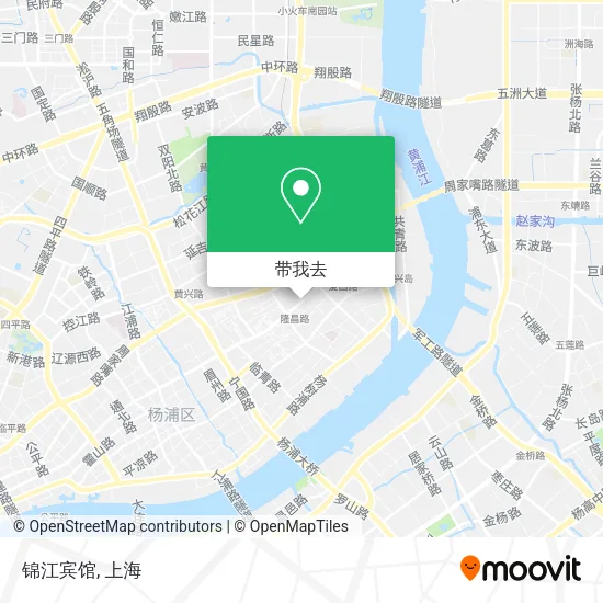 锦江宾馆地图