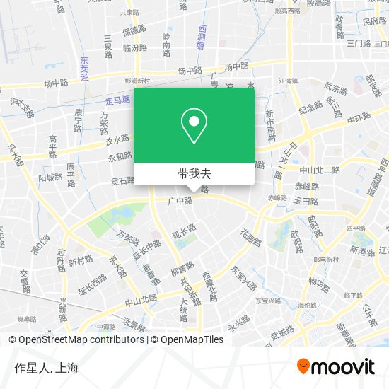 作星人地图