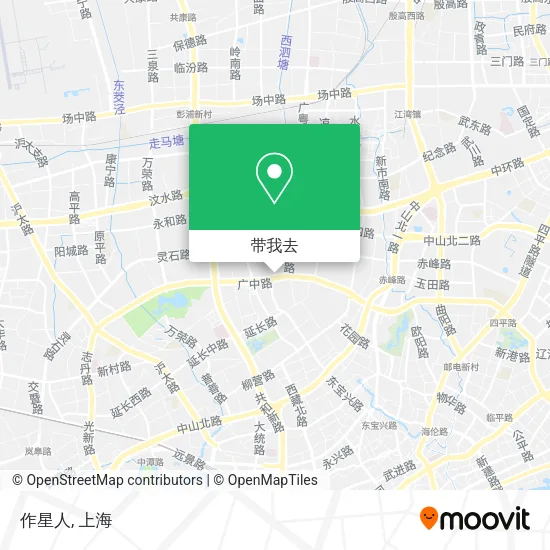 作星人地图
