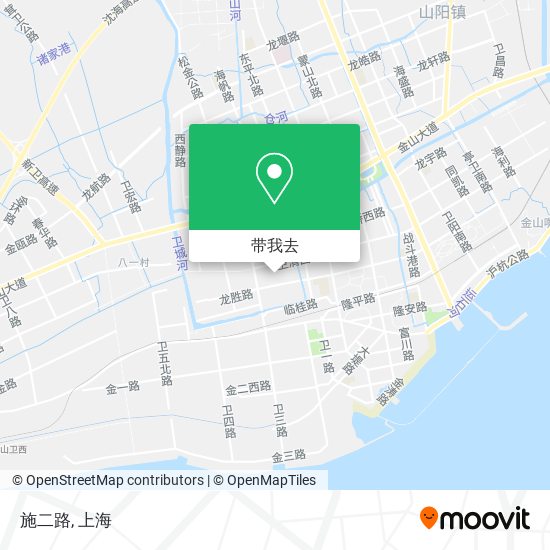 施二路地图
