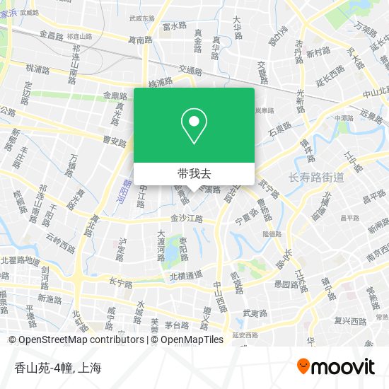 香山苑-4幢地图