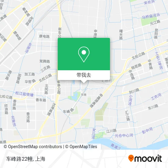 车峰路22幢地图