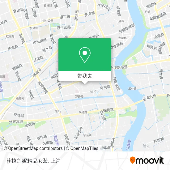 莎拉莲妮精品女装地图