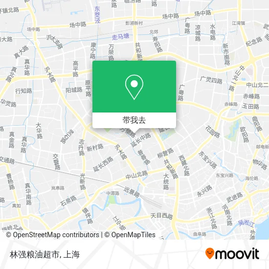 林强粮油超市地图