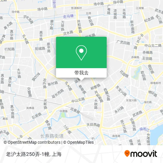 老沪太路250弄-1幢地图