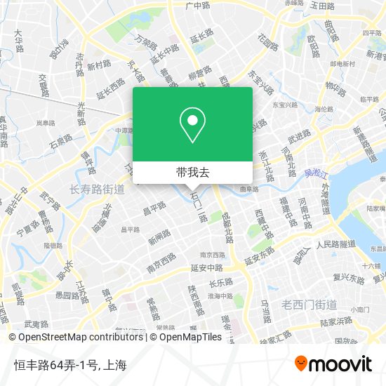 恒丰路64弄-1号地图