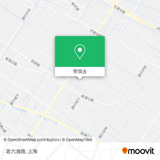 老六滧路地图