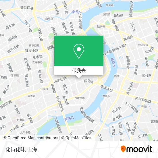 佬街佬味地图