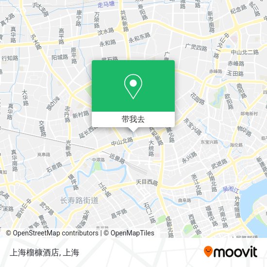 上海榴槺酒店地图