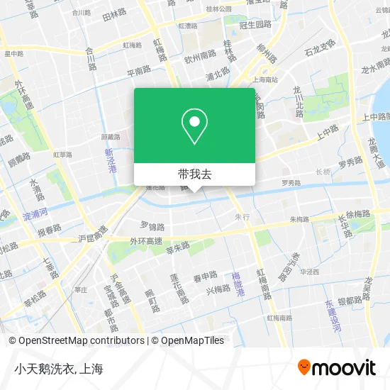小天鹅洗衣地图