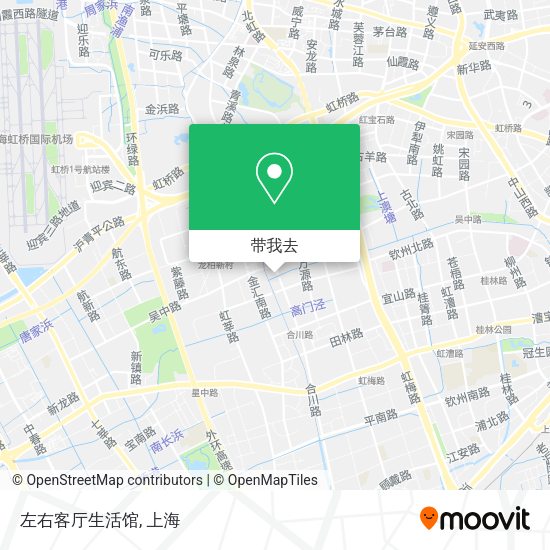 左右客厅生活馆地图